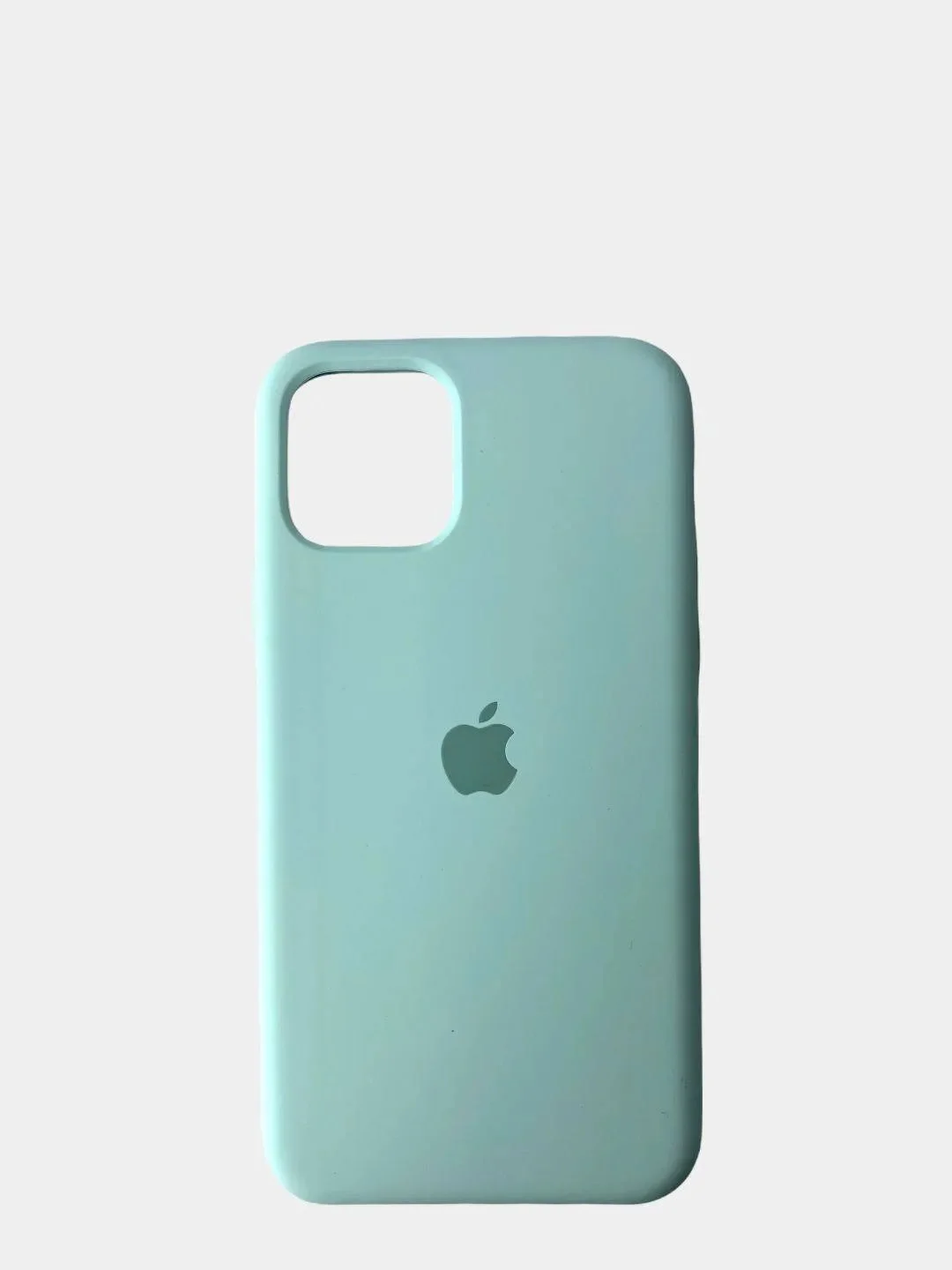 Мятный чехол Silicone Case для iPhone 11