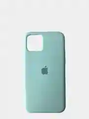 Мятный чехол Silicone Case для iPhone 11