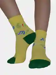 Носки детские, унисекс, на 1-3 и 4-6, 8-12 лет
