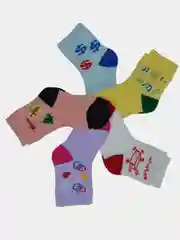 Носки детские, унисекс, на 1-3 и 4-6, 8-12 лет