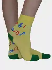 Носки детские, унисекс, на 1-3 и 4-6, 8-12 лет