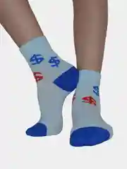 Носки детские, унисекс, на 1-3 и 4-6, 8-12 лет