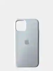 Белый чехол Silicone Case для iPhone 11