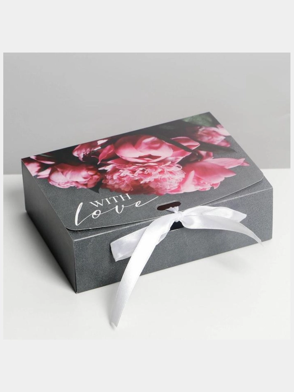 Коробка складная подарочная Present, 16,5 х 12,5 х 5 см
