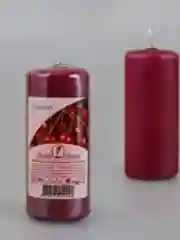 Багровый свечи