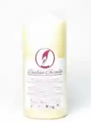 Багровый свечи