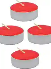 Алый свечи