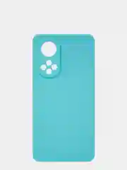 Бирюзовый чехол для Huawei Honor 50/Nova 9 силиконовый матовый