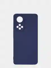 Синий чехол для Huawei Honor 50/Nova 9 силиконовый матовый