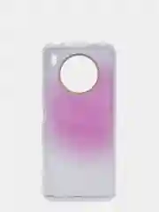 Розовый чехол для Huawei Honor 50 lite/Honor X20/Nova 8i силиконовый