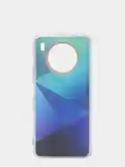 Синий чехол для Huawei Honor 50 lite/Honor X20/Nova 8i силиконовый