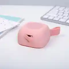 Портативная колонка "Розовая"