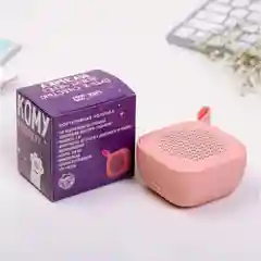 Портативная колонка "Розовая"