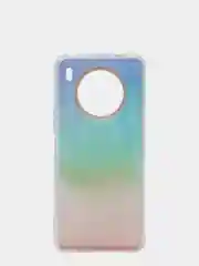 Бирюзовый чехол для Huawei Honor 50 lite/Honor X20/Nova 8i силиконовый