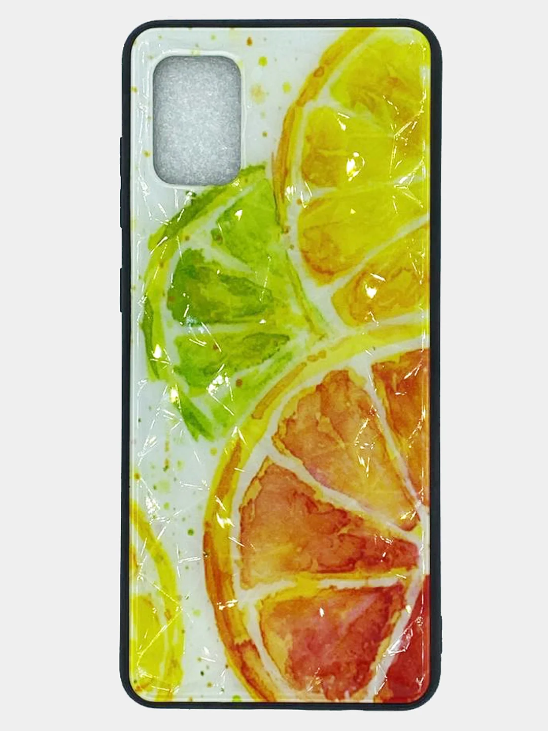 Багровый чехол для Samsung A41, A31, A11/M11, в ромбик