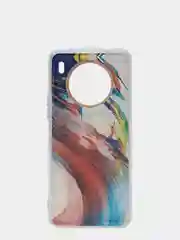 Багровый чехол для Huawei Honor 50 lite/Honor X20/Nova 8i силиконовый