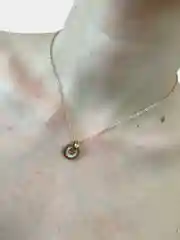 Цепочка с кулоном