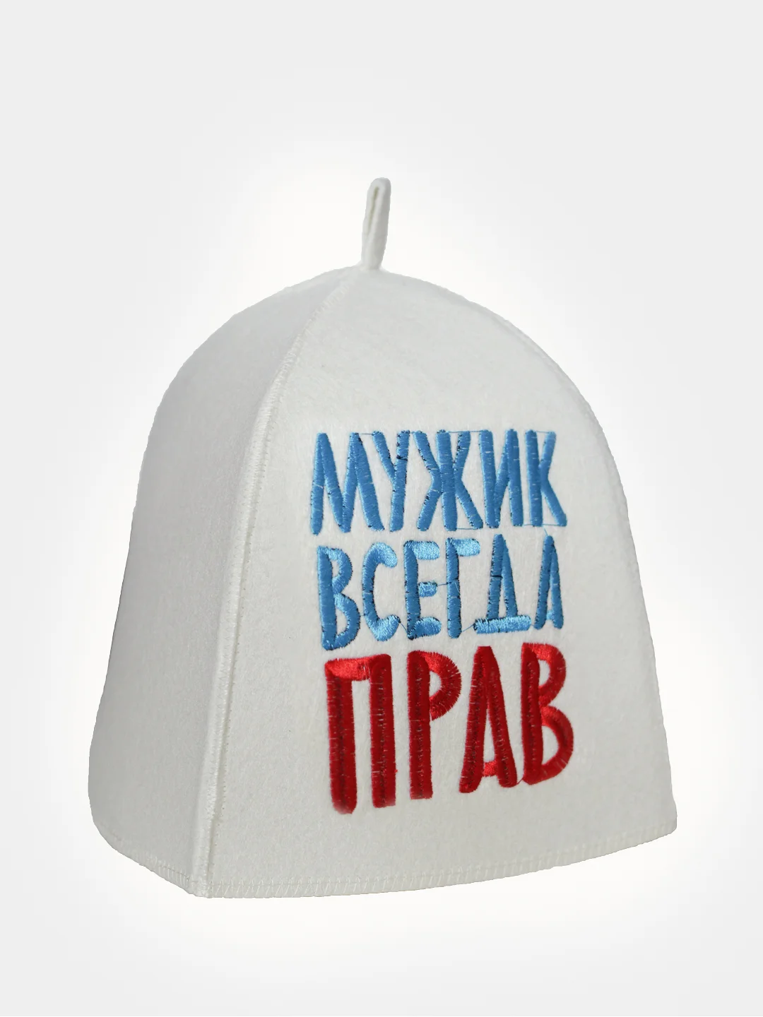 Горчичный шапка для бани и сауны, классическая