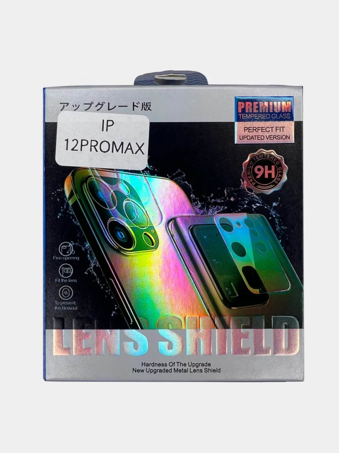 Защитное стекло для камеры iPhone 13 Pro, 13 Pro Max, 11, 12 Pro, 12 Pro Max