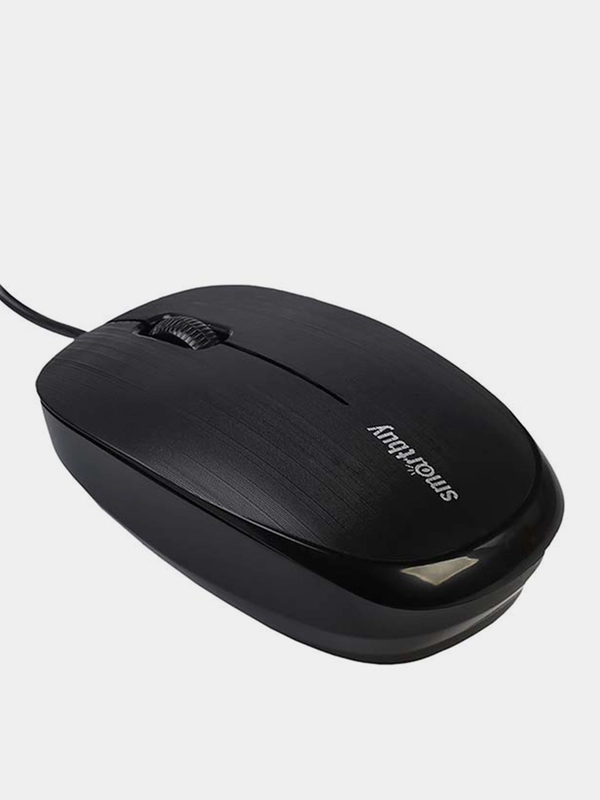 Мышь проводная Smartbuy ONE 214-K, черная