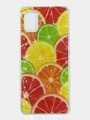 Желтый чехол для Samsung A41, A21S, A50, A01, S10, A31, A51