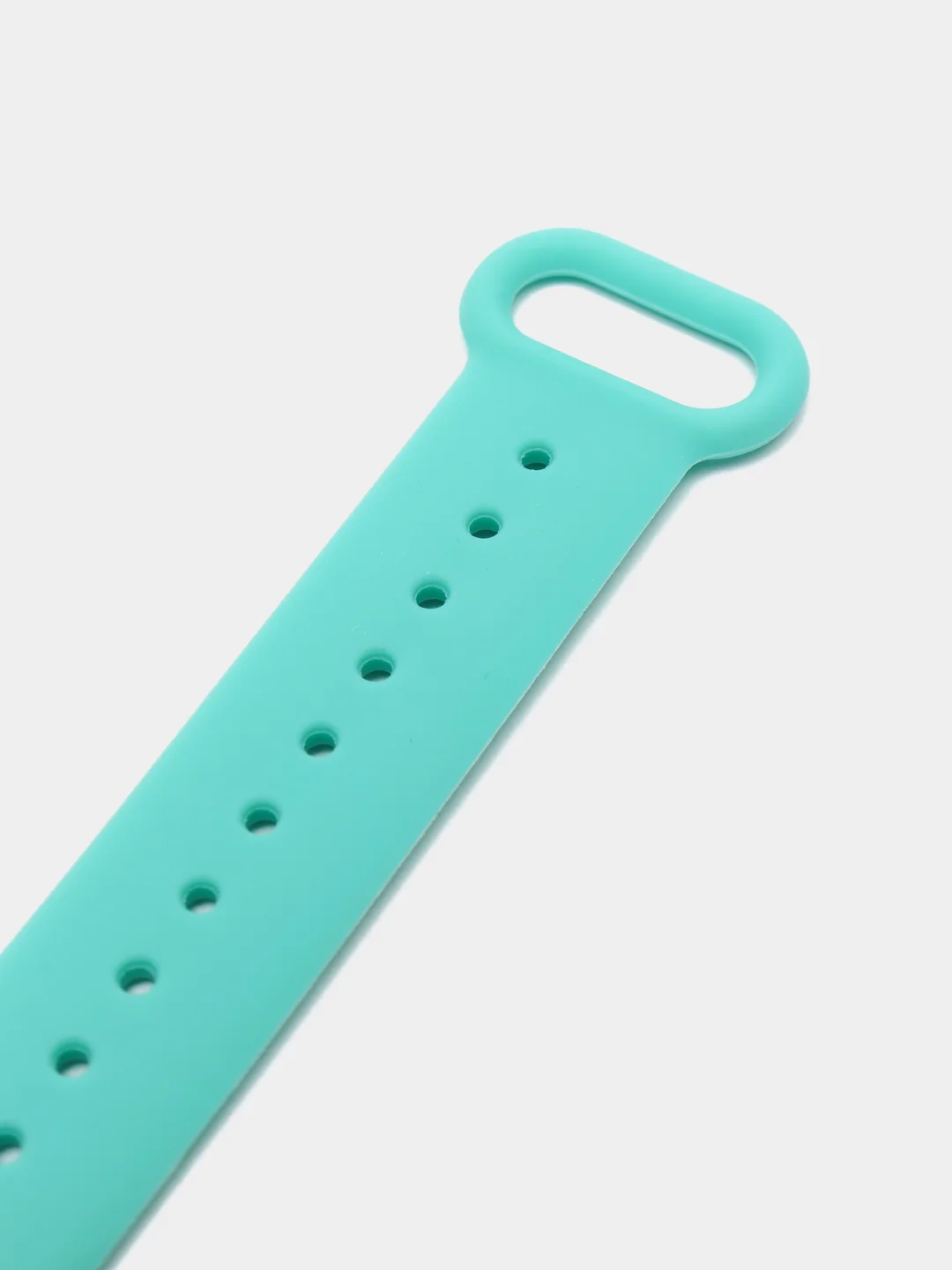 Бирюзовый ремешок для Xiaomi Mi Band 3 и 4