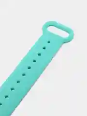 Бирюзовый ремешок для Xiaomi Mi Band 3 и 4