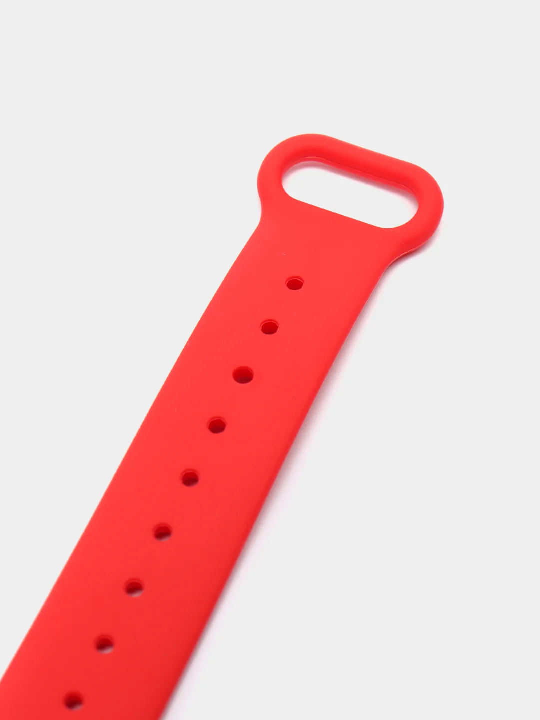 Красный ремешок для Xiaomi mi band 3, 4 фитнес браслет силиконовый