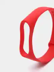 Красный ремешок для Xiaomi mi band 3, 4 фитнес браслет силиконовый