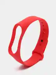Красный ремешок для Xiaomi mi band 3, 4 фитнес браслет силиконовый
