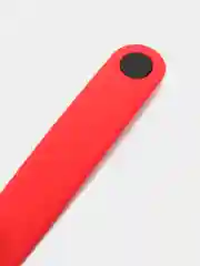 Красный ремешок для Xiaomi mi band 3, 4 фитнес браслет силиконовый