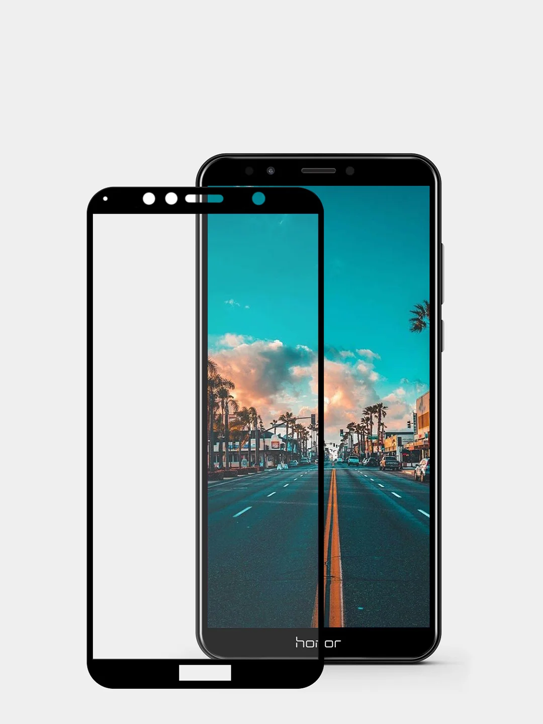 Защитное стекло для Honor 7A Pro, 7C,Y6 2018, Y6 Prime 2018