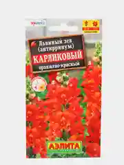 Львиный зев "Карликовый", оранжево-красный (семена)