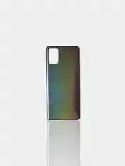 Задняя крышка для Samsung Galaxy A71 (A715) (черный)