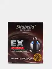 Насадка с усиками стимулирующая Sitabella Extender Шоколад