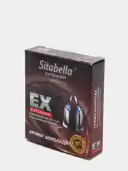 Насадка с усиками стимулирующая Sitabella Extender Шоколад