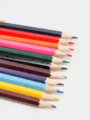 Карандаши цветные ArtSpace "Космонавты", заточенные