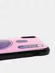 Розовый чехол для телефона камера + кроштейн  для iPhone 12, 11, XR,  7/8/SE, 6/6S