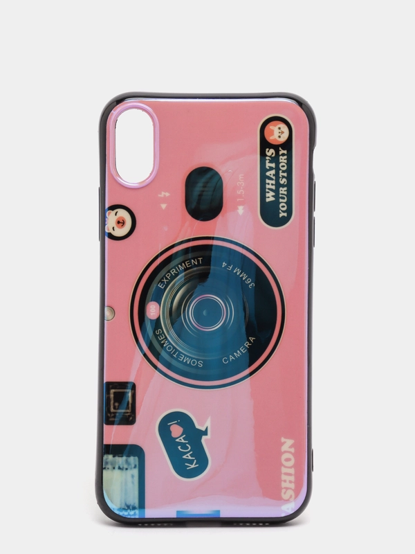 Чехол для телефона камера + кроштейн  для iPhone 12, 11, XR,  7/8/SE, 6/6S