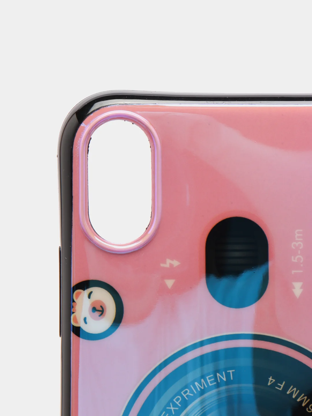 Розовый чехол для телефона камера + кроштейн для iPhone 12, 11, XR, 7/8/SE, 6/6S