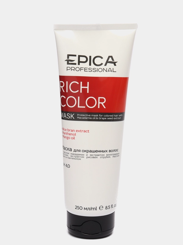 Epica Rich Color Маска д/окрашенных волос, 250 мл купить по цене 340 ...