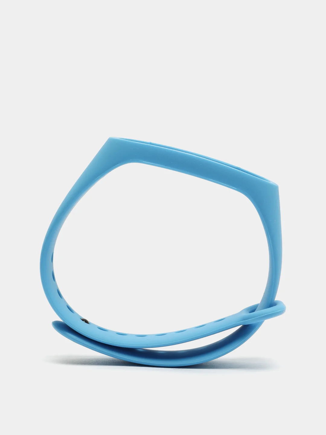 Голубой силиконовый ремешок для Xiaomi Mi Band 3, Mi Band 4, Сяоми Ми бэнд 3,4