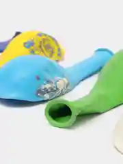 Шар на 1 год, 5 штук, разные цвета