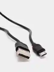 Белый сетевое зарядное устройство HOCO C12, с кабелем Micro USB для android, до 2.4A