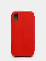 Красный чехол книжка Xiaomi 8a/9/Note8T/Note7/Note8/Note9T/Note9S(Pro/ProMax)Mi8SE/MiPlay/Mi8Lite