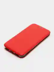 Красный чехол книжка Xiaomi 8a/9/Note8T/Note7/Note8/Note9T/Note9S(Pro/ProMax)Mi8SE/MiPlay/Mi8Lite