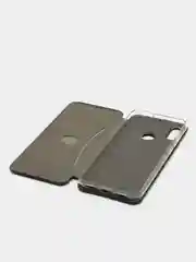 Черный чехол книжка Xiaomi 8a/9/Note8T/Note7/Note8/Note9T/Note9S(Pro/ProMax)Mi8SE/MiPlay/Mi8Lite