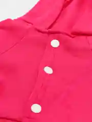Розовый толстовка с капюшоном для собак и кошек