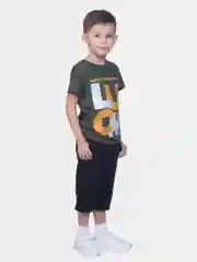 Костюм для мальчика make your own КЛК5036П1 хаки, KLERY