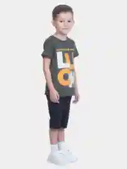 Костюм для мальчика make your own КЛК5036П1 хаки, KLERY
